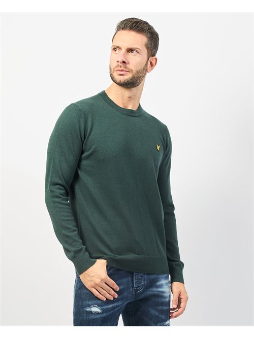 Pull ? col rond homme Lyle & Scott en coton LYLE & SCOTT | KN2110VX311